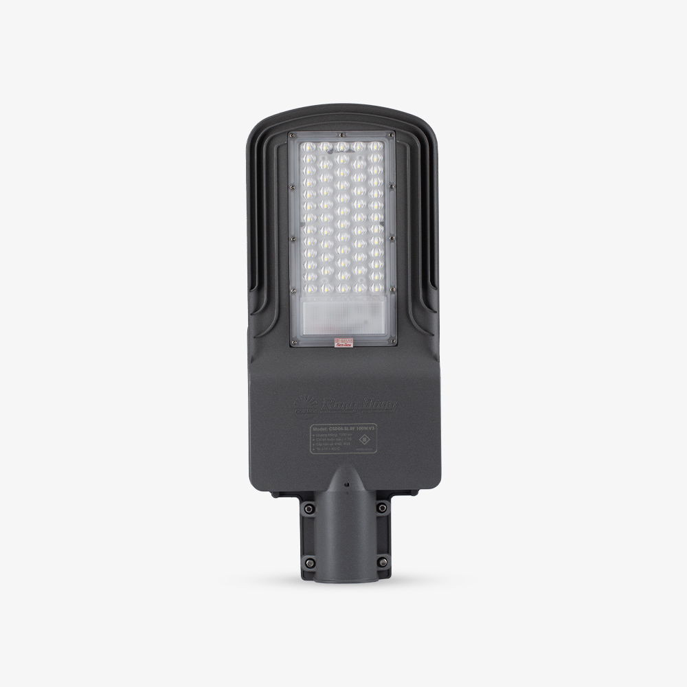 Đèn đường năng lượng mặt trời 100W